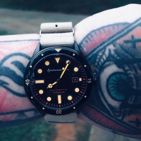 (Sold!) Spinnaker automatic diver - Picture 1 of 3